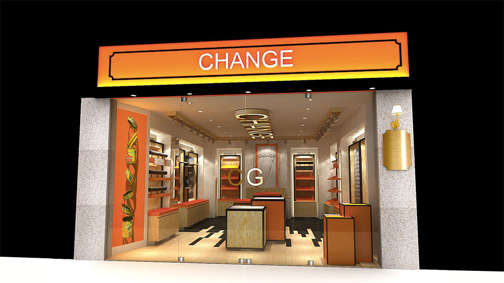 <b>[CHANGE首饰] 品牌门店定制</b>