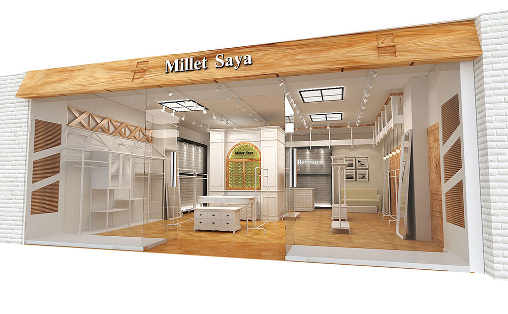 <b>[Millet-Saya余姚万达] 品牌门店定制</b>