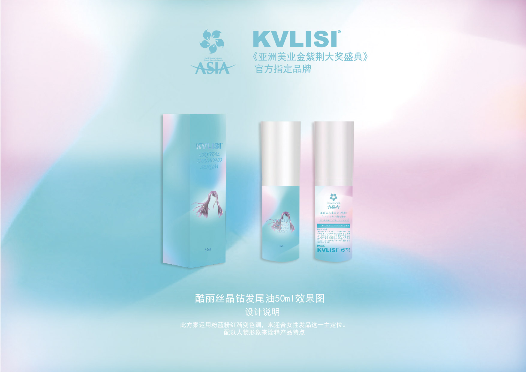 <b>[ KVLISI品牌形象升级 ] 项目</b>